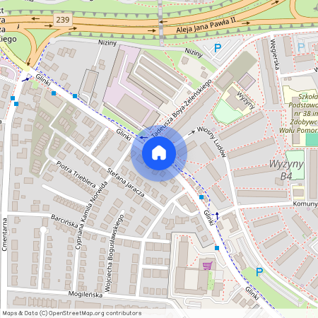 Glinki, Bydgoszcz