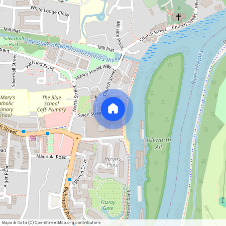 Swan Street, Old Isleworth