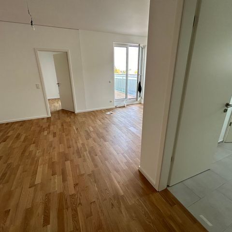 Neubau - Erstbezug - Attraktive 3- Zimmer Wohnung mit Dachterrasse zu vermieten! - Foto 1