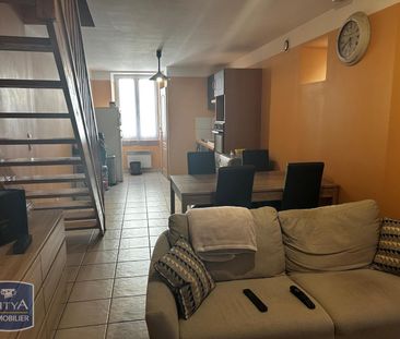 Location Maison 3 pièces 67m² MONTPEYROUX 34150 - Photo 1