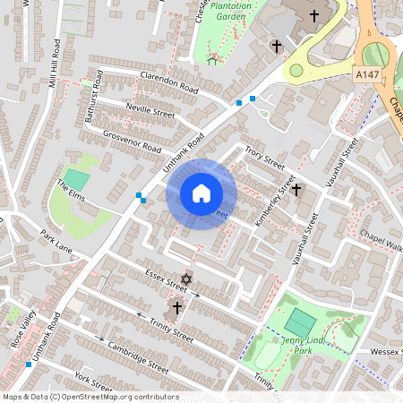 Oxford St, Norwich, NR2