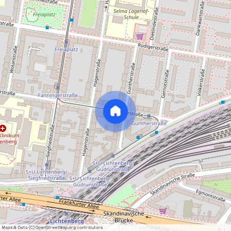 Fanningerstraße 62, 10365 Berlin, Germania