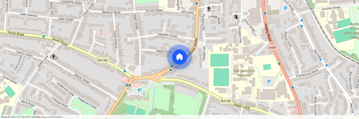 WORCESTER STREET, STOURBRIDGE DY8