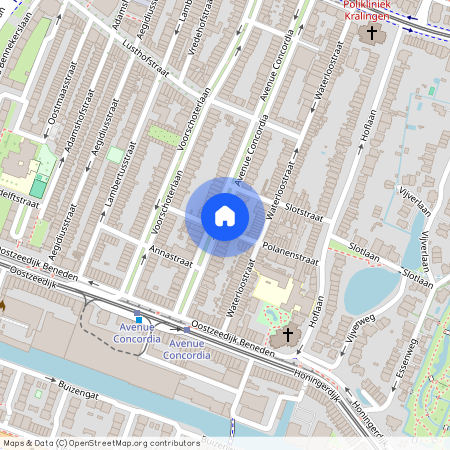 Avenue Concordia 100, 3062 LM, Rotterdam