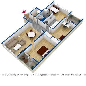 Liegatan, Västerås - Foto 2