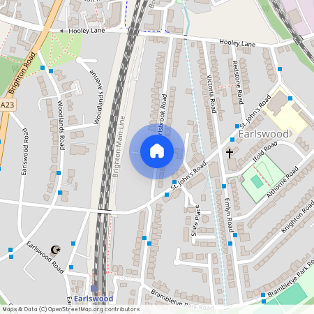 Earlsbrook Road, Redhill RH1