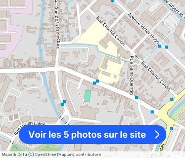 LOCATION STUDIO DE 24.01 M2 A BEAUVAIS - Photo 1