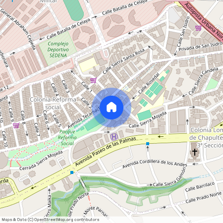 Priv. de Rosedal, 135, Reforma Social, Miguel Hidalgo, Ciudad De México, 11650