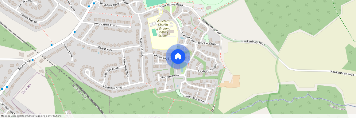 Royal Tunbridge Wells – 2 Bedrooms Flat