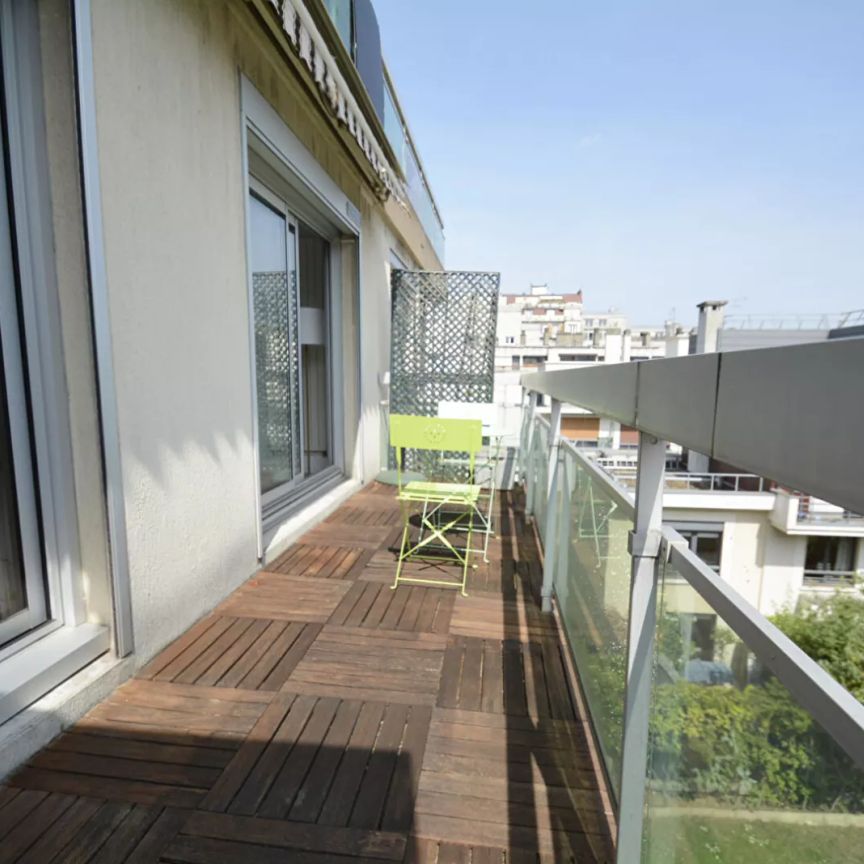 Appartement Boulogne Billancourt 2 pièce(s) 48.5 m2 - Photo 1