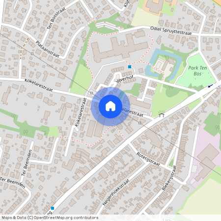 Kokelarestraat 9 -/0202 - 8870 Izegem