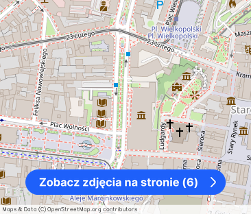Pokój 1 os. 23 Luty Poznań Centrum – zdjęcie 1