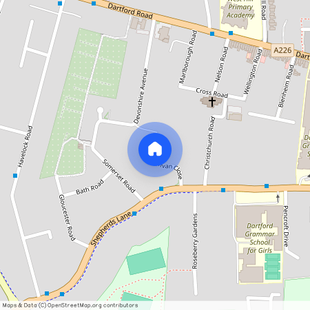Sullivan Close, Dartford, Kent, DA1