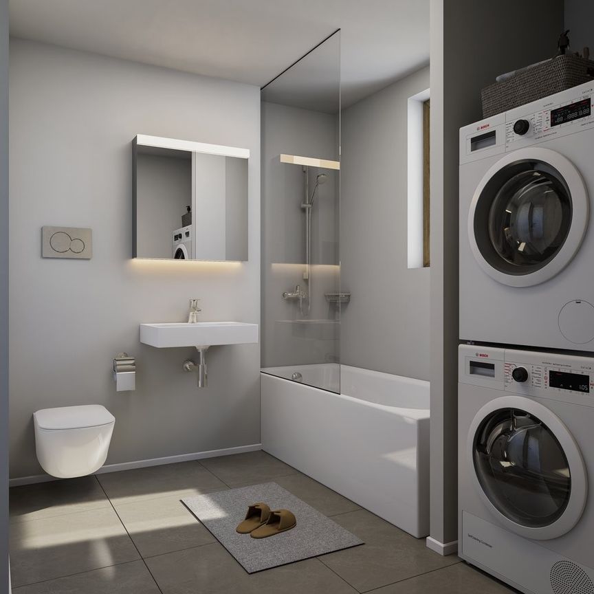 "ALBIS276 Attikawohnung - Wohnen mit Stil am Uetliberg." - Foto 1