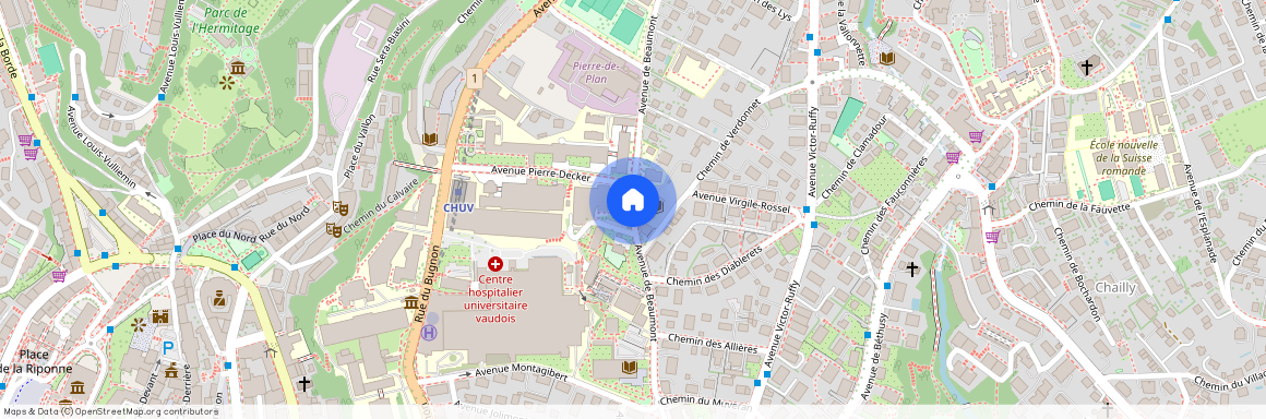 1005, Lausanne, Av. de Beaumont