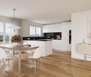 2.5 Zimmer, 57 m², 1. Stock - Foto 3