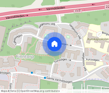 Tallidsvägen 3B, Finntorp - Foto 1