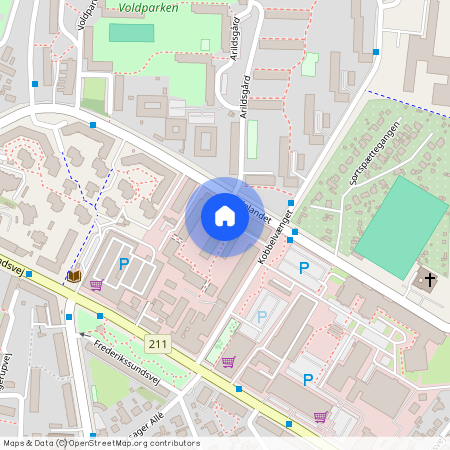 Gadelandet 24B, Copenhagen