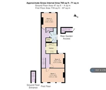 2 bedroom maisonette to rent - Photo 2