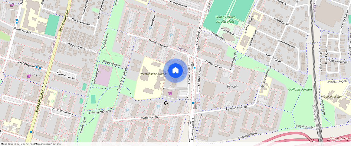 Hermodsdal, Malmö, Skåne, Eriksfältsgatan 101A