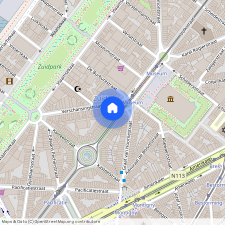 Leopold de Waelstraat, 4, 2000, Antwerpen