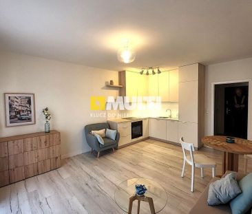 Wynajmę kawalerkę z balkonem i miejscem postojowym - Zdjęcie 1