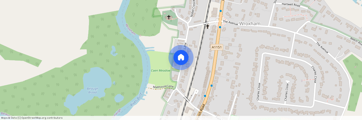 Church Lane, Wroxham, Norwich, NR12 8SH