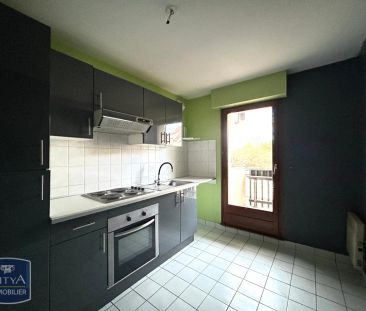 Appartement à louer 3 pièces 62m² - Photo 4