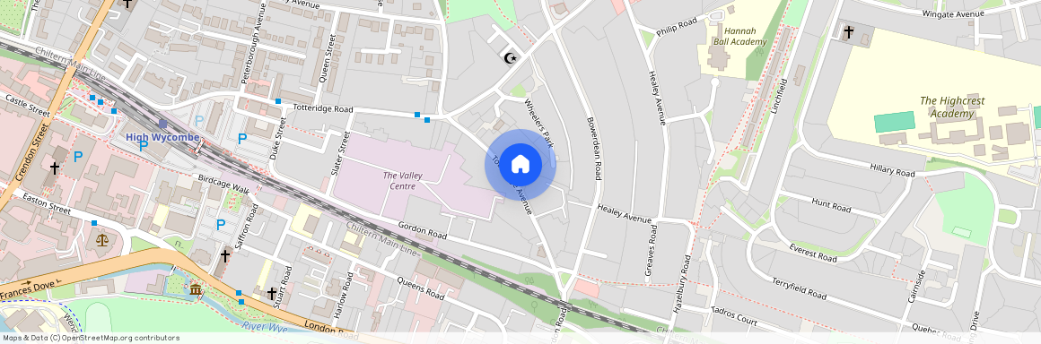 Totteridge Avenue, High Wycombe HP13