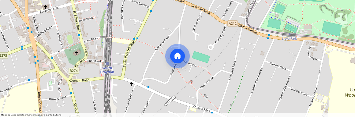 Birdhurst Rise, South Croydon, CR2