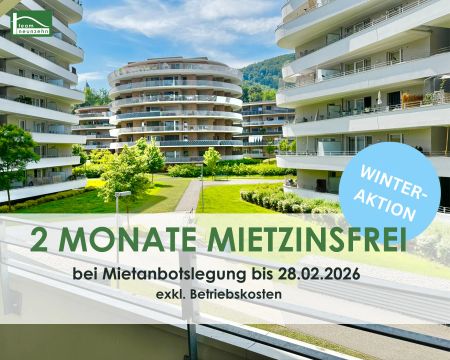 URBANES WOHNEN IN GRÜNER IDYLLE - IHR NEUES ZUHAUSE IN DER GREEN CITY - AKTION - 2 MONATE MIETZINSFREI - Photo 4