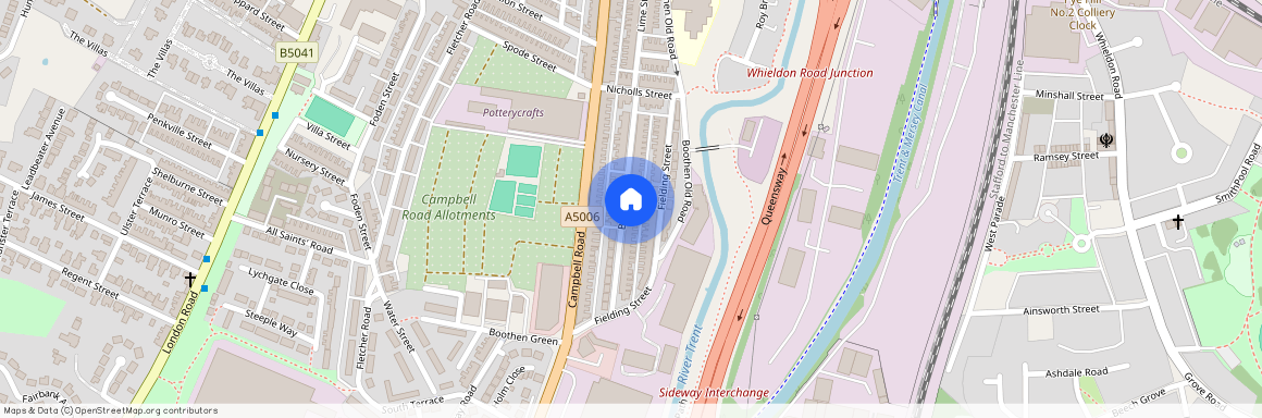 Birks Street, Stoke-On-Trent