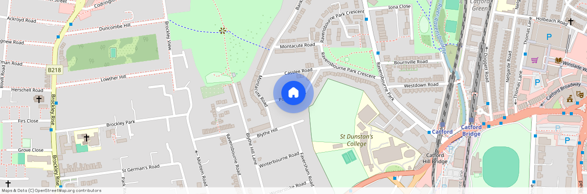 Polsted Rd, London, SE6