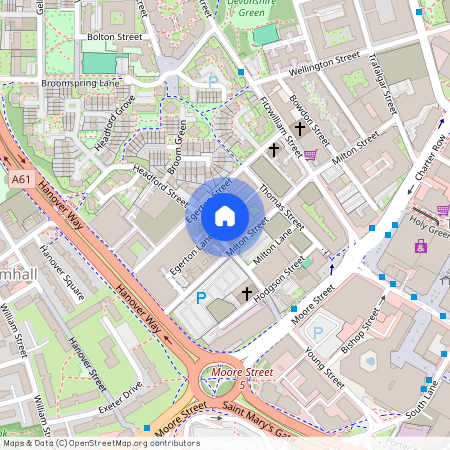 Milton Street, Sheffield S3