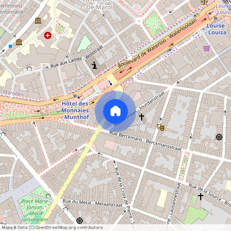 Rue Jourdan, 121, 1060, Saint-Gilles