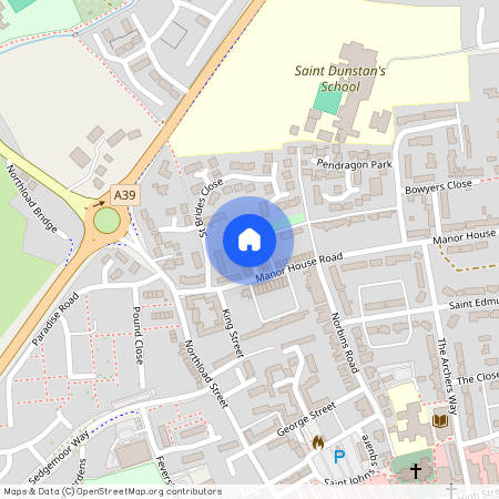 Landmead, BA6 9DB, Glastonbury
