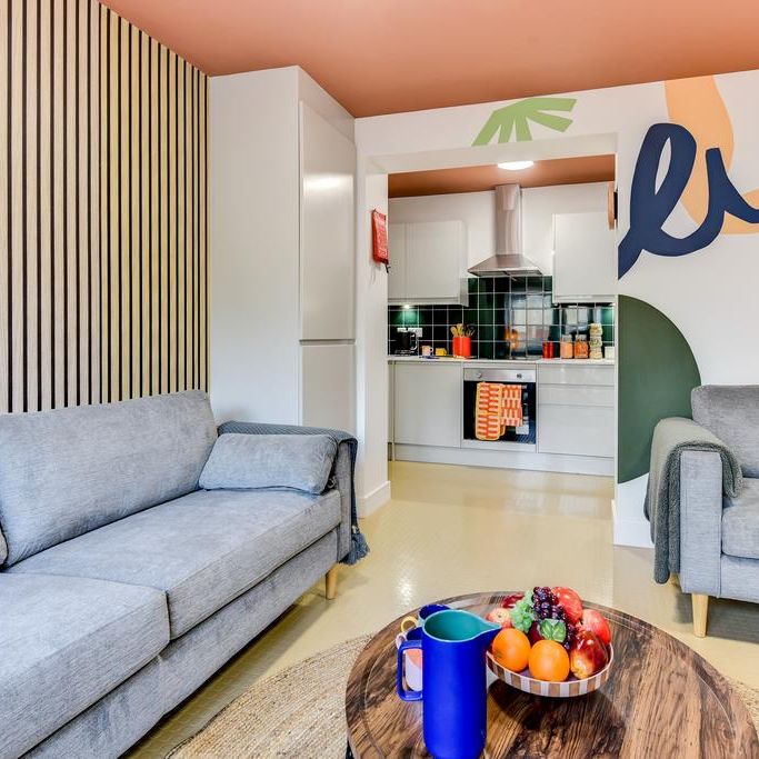 1 bedroom house of multiple occupation to rent - Photo 1