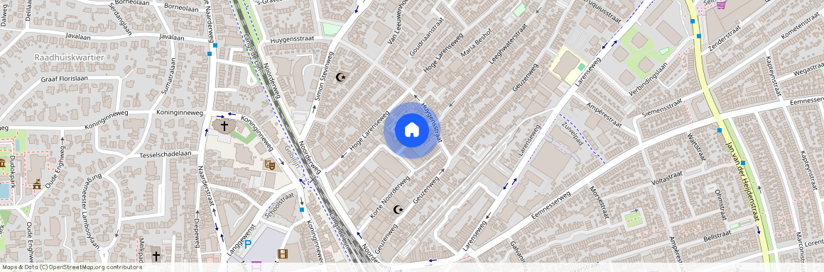 Geuzenbuurt, 1221 NE, Buys Ballotstraat, Hilversum