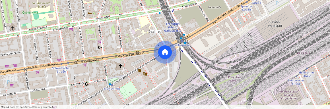 Kleyerstr. 1, 60326 Frankfurt (Main) - Gallusviertel