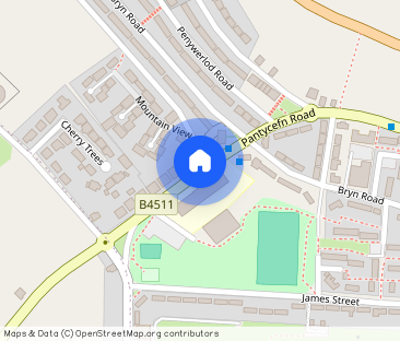 Pantycefn Road, Markham, BLACKWOOD - Photo 1