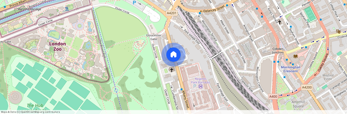 Albany Street, Regent's Park, NW1