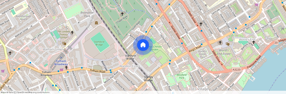 Blore House, Kings Chelsea, SW10