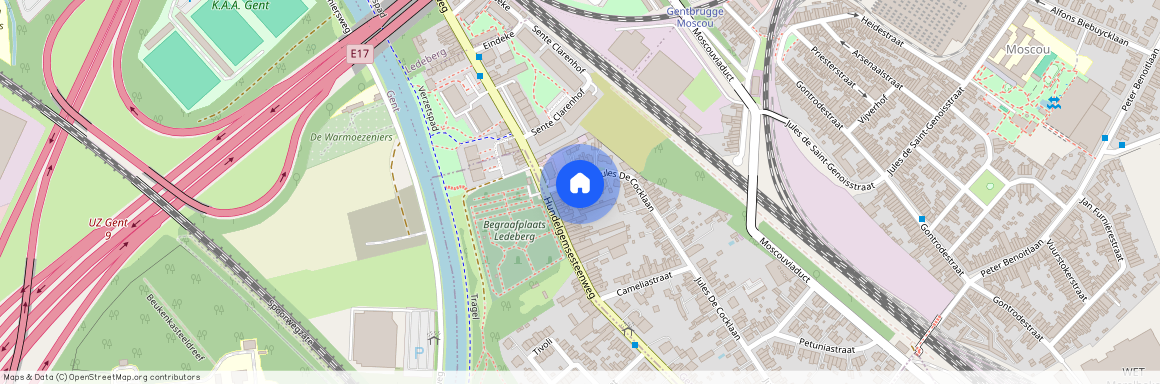 Jules De Cocklaan 2, Gent