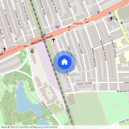 New Road, Tuebrook, Liverpool