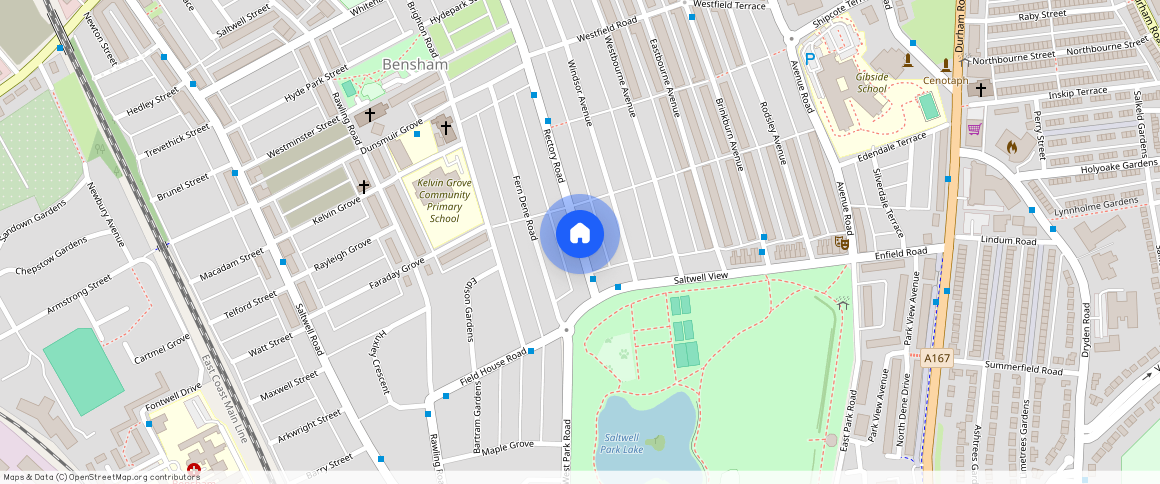 Bensham, NE8 4SR, Gateshead