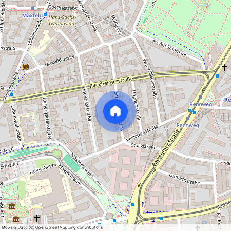 Schonhoferstr 9, 90429 Nürnberg (Mittelfr) - Mitte