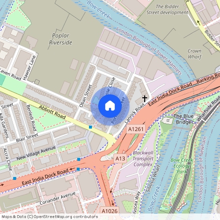 Amelia House, 41 Lyell Street, E14 0ST, London