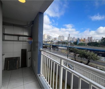 apartamento de 42 m², living integrado, cozinha americana, 2 quarto... - Foto 6