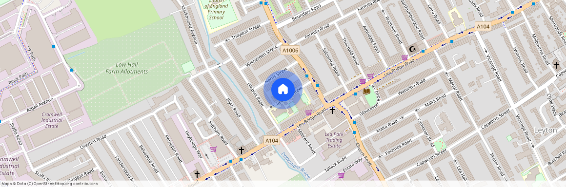 Sybourn Street, Walthamstow