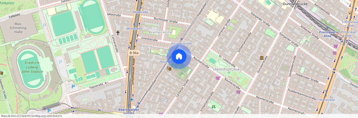 Pappelallee 18A, 10437 Pankow - Prenzlauer Berg